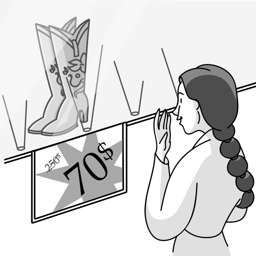 Anchoring Bias illustration