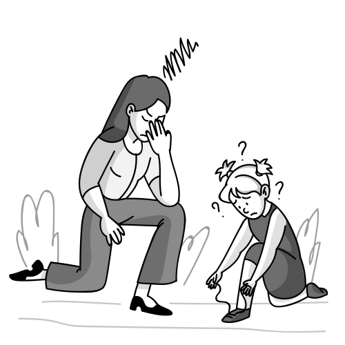 Curse of Knowledge illustration