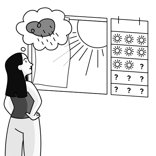 Gambler’s Fallacy illustration