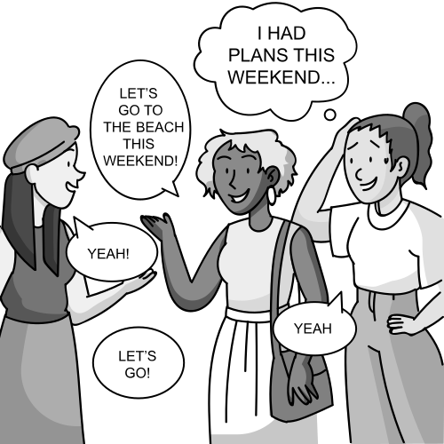 Groupthink illustration