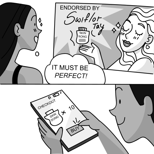 Halo Effect illustration