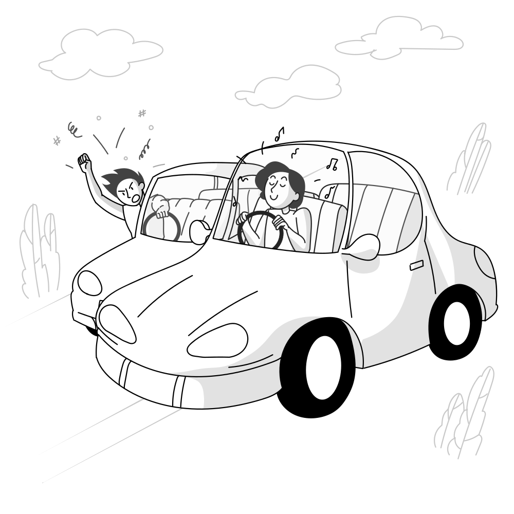 Hanlon's Razor illustration
