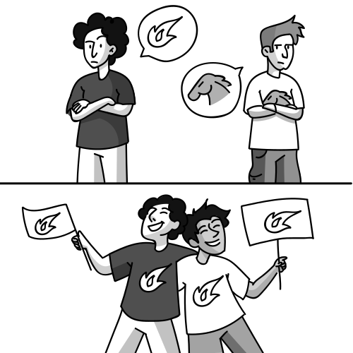 In-Group Bias illustration
