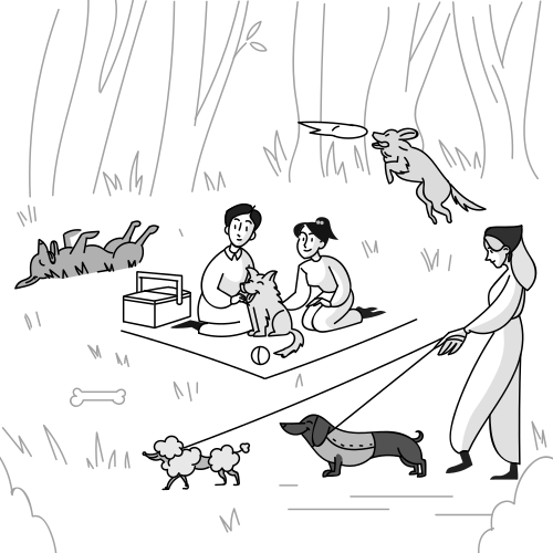 The Baader-Meinhof Phenomenon illustration